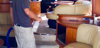Boat Carpet & Upholstery Cleaning Services
