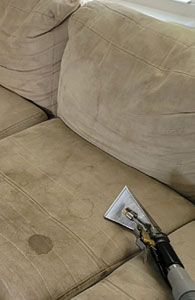 Steam Upholstery Cleaning